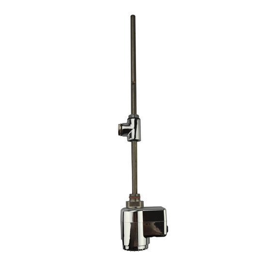 HERAN Electric Heated Towel Rail with Analogue Heating Element in Anthracite (Choice Of Sizes)