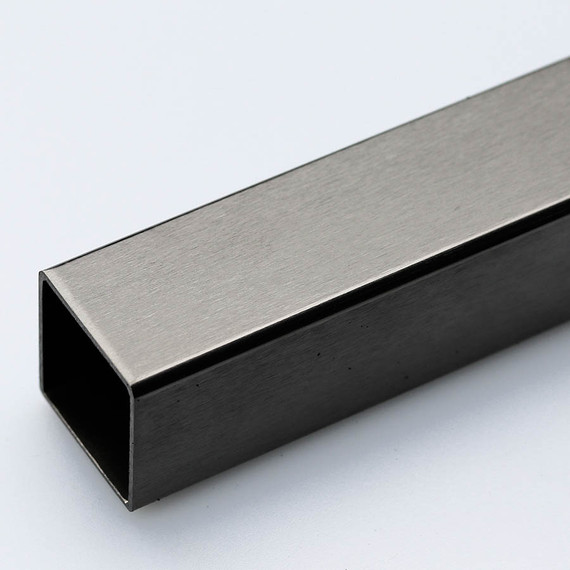 AEON ARCANE Electric Heated Towel Rail with Oswest Element in Black Brushed Matt