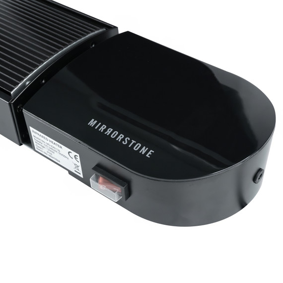 1.2kW Ionis Infrared Bar Heater (Black & White, Wi-Fi Option)