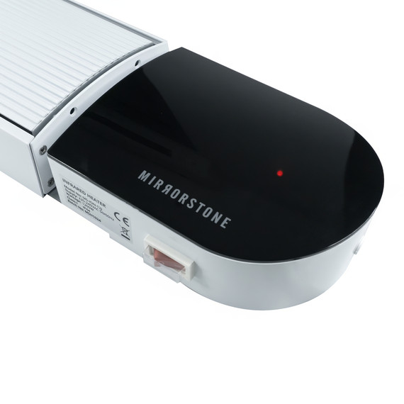 1.2kW Ionis Infrared Bar Heater (Black & White, Wi-Fi Option)