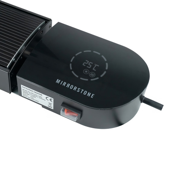 3kW Ionis Infrared Bar Heater (Black & White, Wi-Fi Option)