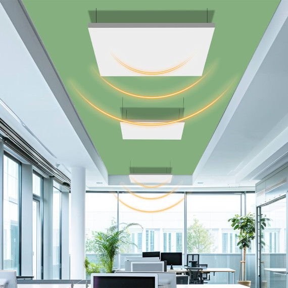 1000W Titan High Power 600x600 Infrared Heating Panel