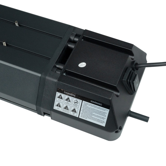 2.4kW Theia Wi-Fi Remote Controllable Infrared Bar Heater