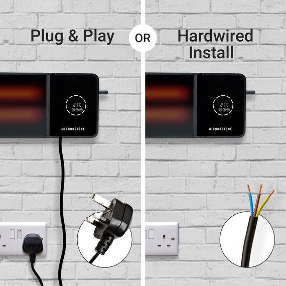 1.5kW Theia Infrared Bar Heater