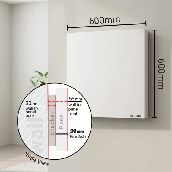 Mirrorstone 450W Prime Infrared Heating Panel