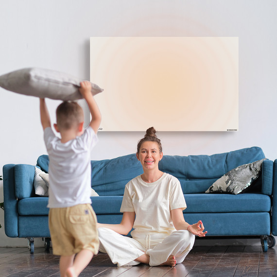 Mirrorstone 1100W Prime Infrared Heating Panel