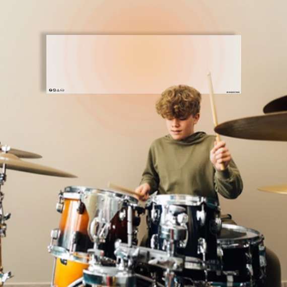 Mirrorstone 550W Prime Infrared Heating Panel With Thermostat