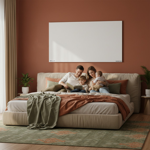 Mirrorstone 700W Prime Infrared Heating Panel With Thermostat
