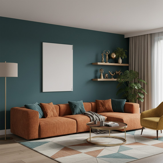 Mirrorstone 700W Prime Infrared Heating Panel With Thermostat