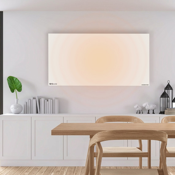 Mirrorstone 900W Prime Infrared Heating Panel With Thermostat