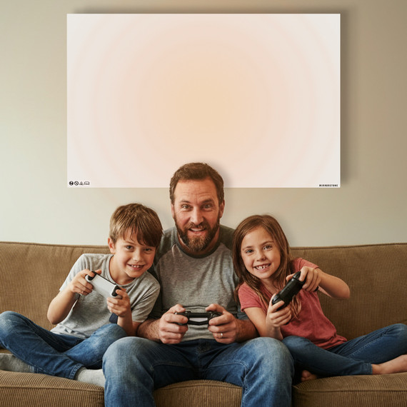 Mirrorstone 1100W Prime Infrared Heating Panel With Thermostat