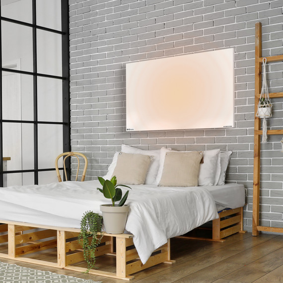 Mirrorstone 1100W Prime Infrared Heating Panel With Thermostat