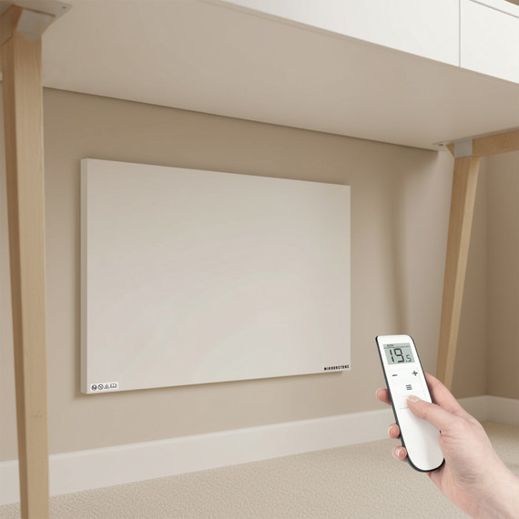 Mirrorstone 300W Prime Infrared Heating Panel With Remote