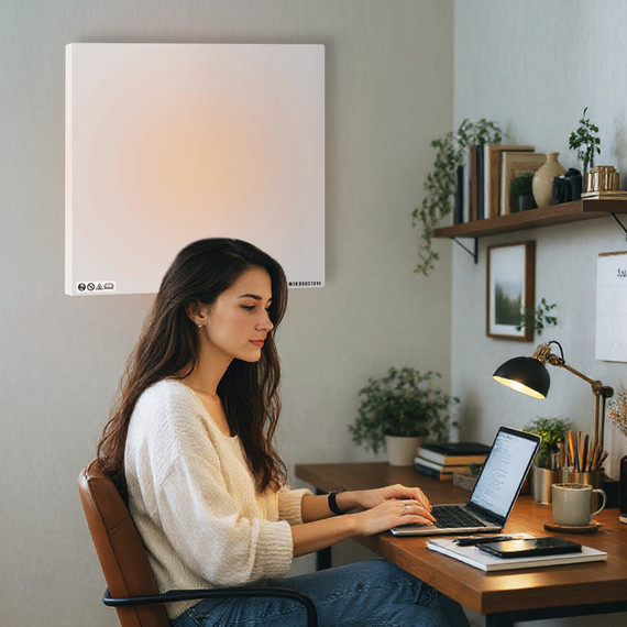 Mirrorstone 450W Prime Infrared Heating Panel With Remote