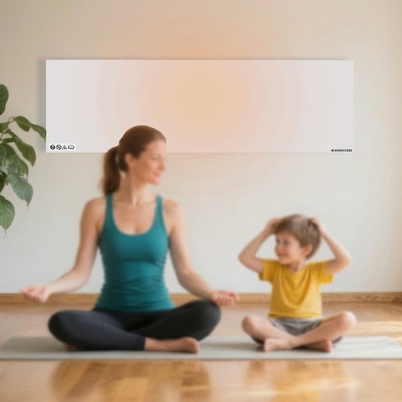 Mirrorstone 550W Prime Infrared Heating Panel With Remote