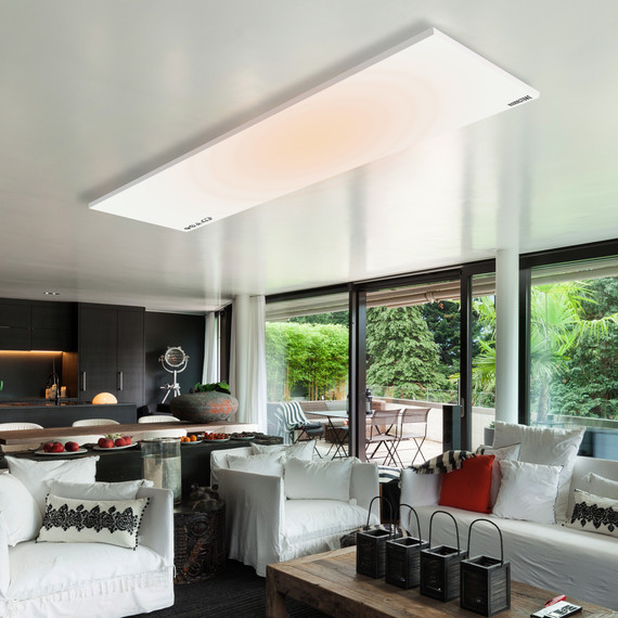 Mirrorstone 550W Prime Infrared Heating Panel With Remote