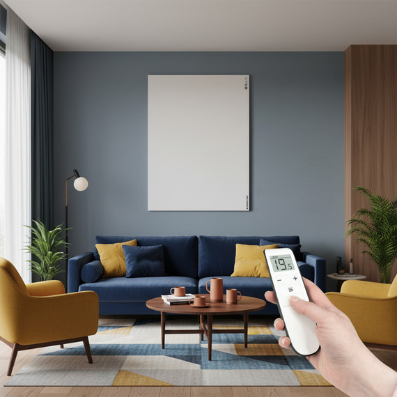 Mirrorstone 700W Prime Infrared Heating Panel With Remote