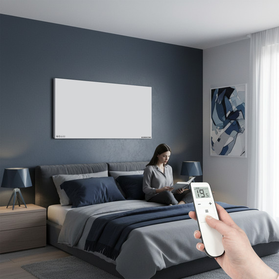 Mirrorstone 900W Prime Infrared Heating Panel With Remote