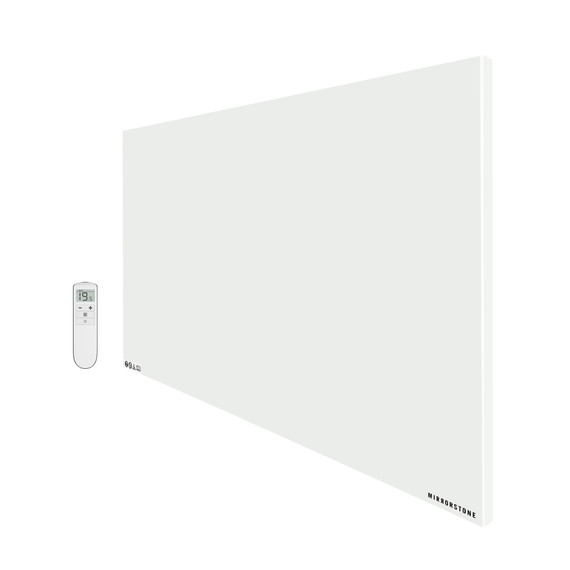 Mirrorstone 1100W Prime Infrared Heating Panel With Remote