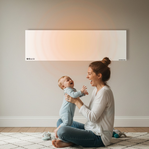Mirrorstone 550W Pro Infrared Heating Panel