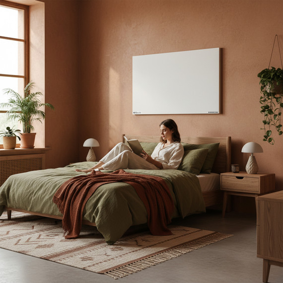 Mirrorstone 700W Pro Infrared Heating Panel