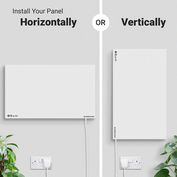Mirrorstone 700W Pro Infrared Heating Panel