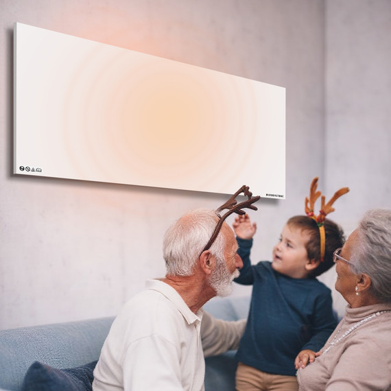Mirrorstone 1100W Pro Infrared Heating Panel