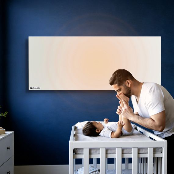 Mirrorstone 1100W Pro Infrared Heating Panel