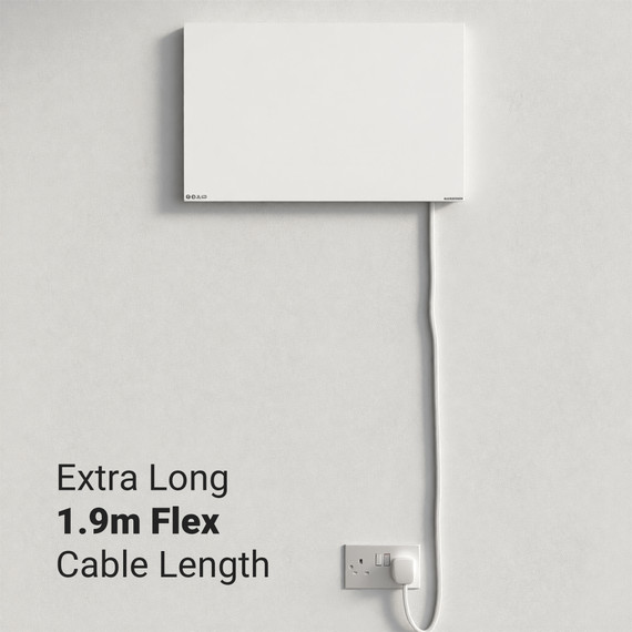 Mirrorstone 450W Pro Infrared Heating Panel With Remote