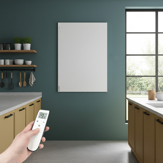 Mirrorstone 700W Pro Infrared Heating Panel With Remote