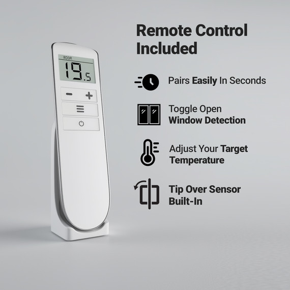 Mirrorstone 700W Pro Infrared Heating Panel With Remote