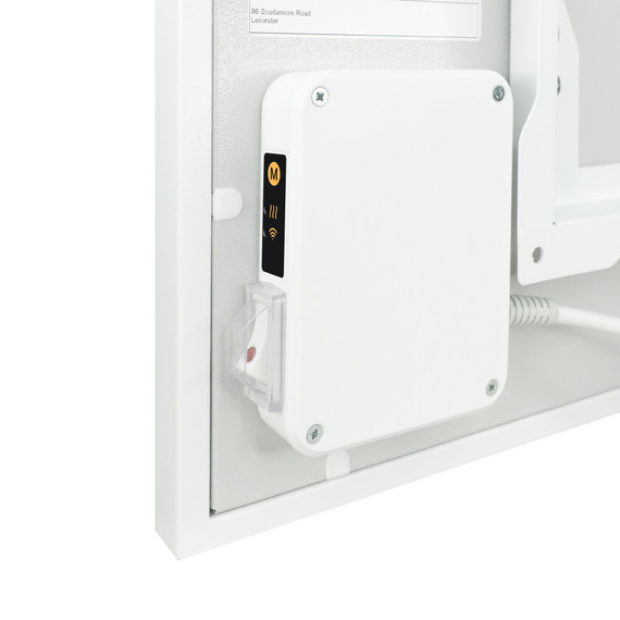 Mirrorstone 1100W Pro Infrared Heating Panel With Remote