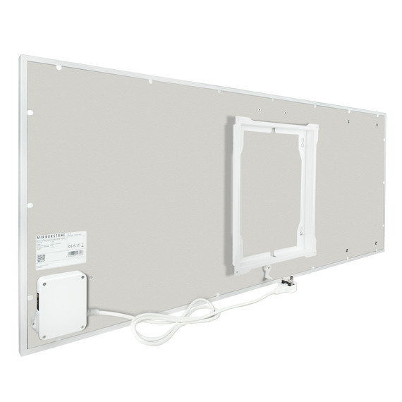 Mirrorstone 1100W Pro Infrared Heating Panel With Remote