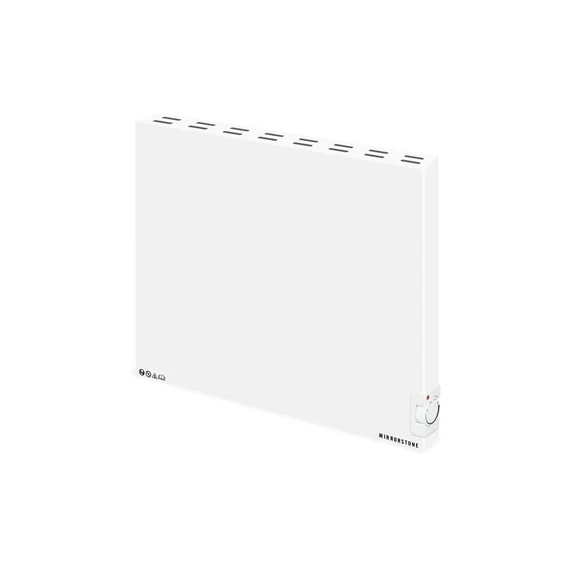 Mirrorstone 600W Air Infrared + Convection Heating Panel With Manual Thermostat