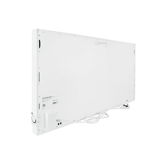 Mirrorstone 1000W Air Infrared + Convection Heating Panel With Manual Thermostat