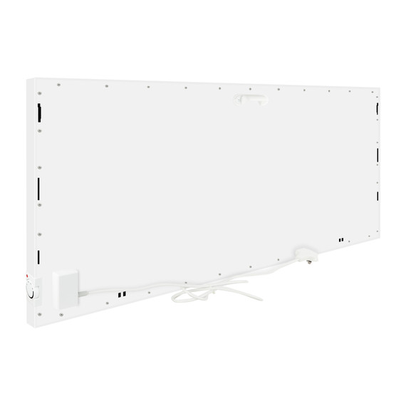 Mirrorstone 1400W Air Infrared + Convection Heating Panel With Manual Thermostat