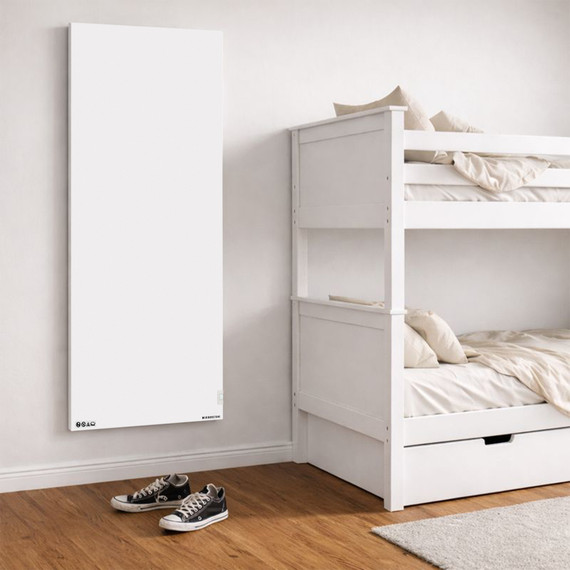 Mirrorstone 1400W Air Infrared + Convection Vertical Heating Panel With Manual Thermostat