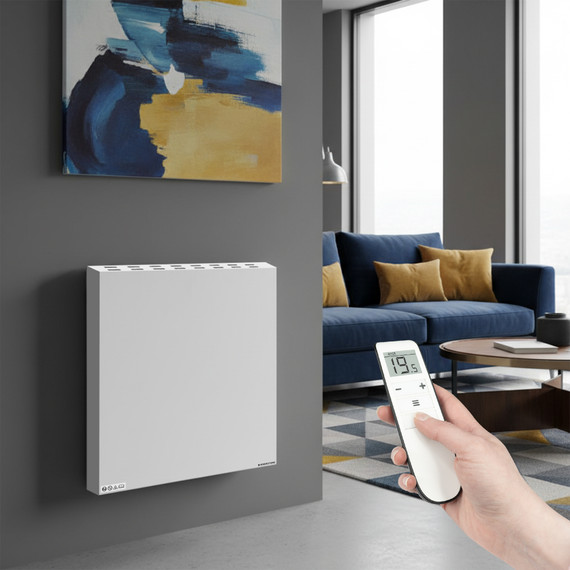 Mirrorstone 600W Air Infrared + Convection Heating Panel With Remote