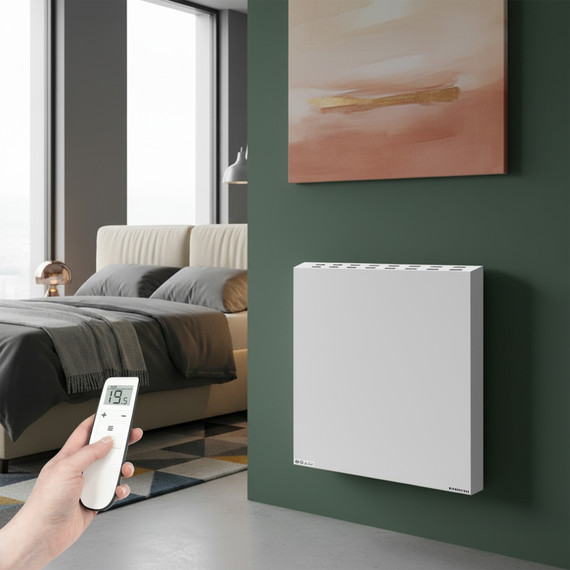 Mirrorstone 600W Air Infrared + Convection Heating Panel With Remote