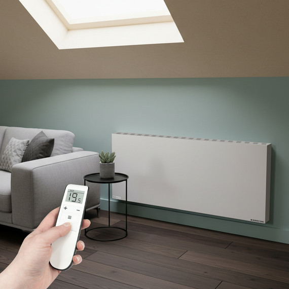Mirrorstone 1400W Air Infrared + Convection Heating Panel With Remote