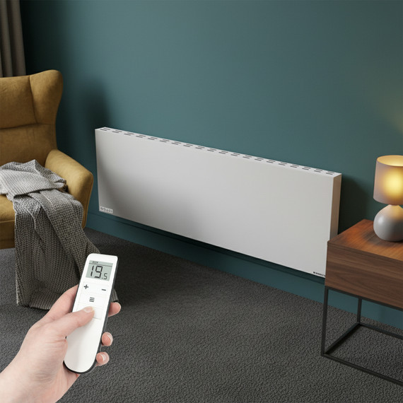 Mirrorstone 1400W Air Infrared + Convection Heating Panel With Remote