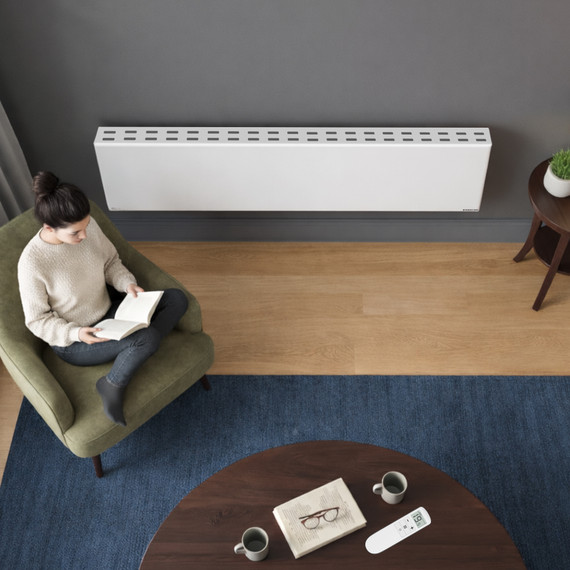 Mirrorstone 1400W Air Infrared + Convection Heating Panel With Remote