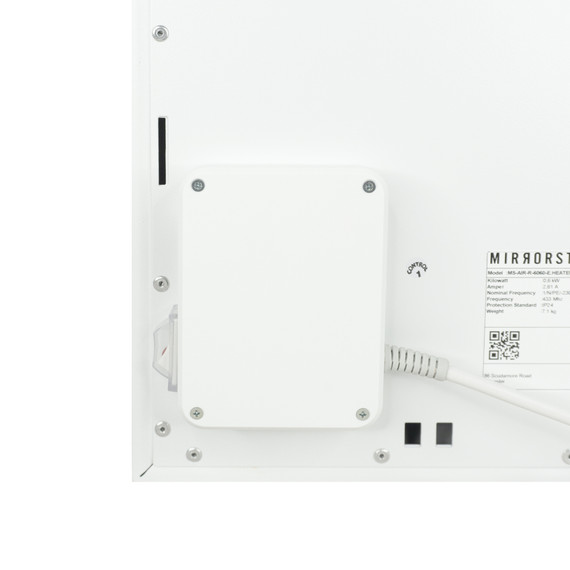 Mirrorstone 1400W Air Infrared + Convection Heating Panel With Remote