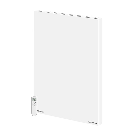 Mirrorstone 1000W Air Infrared + Convection Vertical Heating Panel With Remote