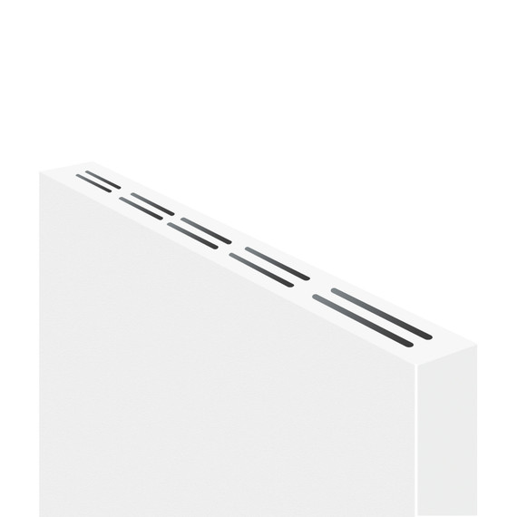Mirrorstone 1400W Air Infrared + Convection Vertical Heating Panel With Remote