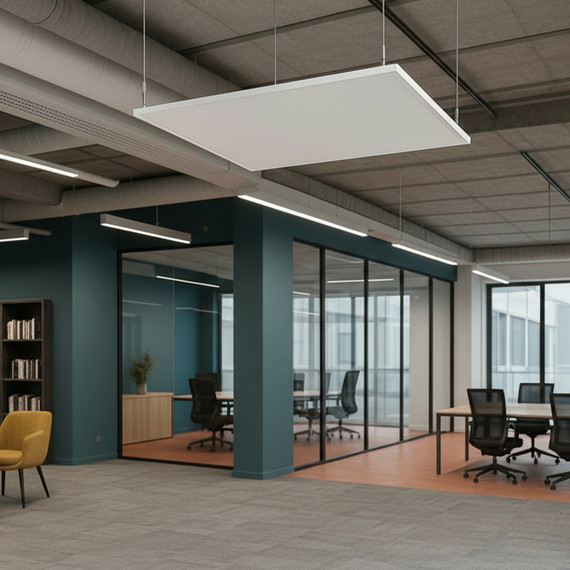 3000W Titan High Power 1200x600 Infrared Heating Panel