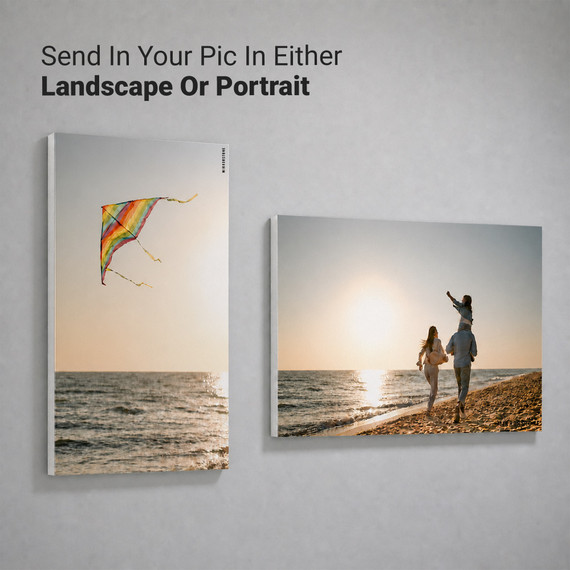 Mirrorstone 1100W Personalised Image Prime Infrared Heating Panel