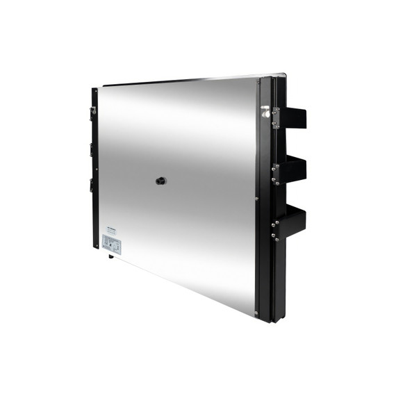 500W Quartz Glass Wi-Fi Towel Rail Infrared Heating Panel (Available in Black or White) - Electric Panel Heater