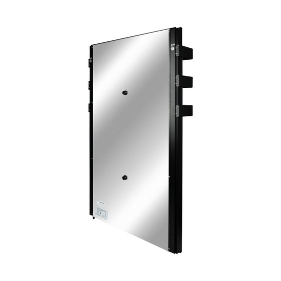 900W Quartz Glass Wi-Fi Towel Rail Infrared Heating Panel (Available in Black or White) - Electric Panel Heater