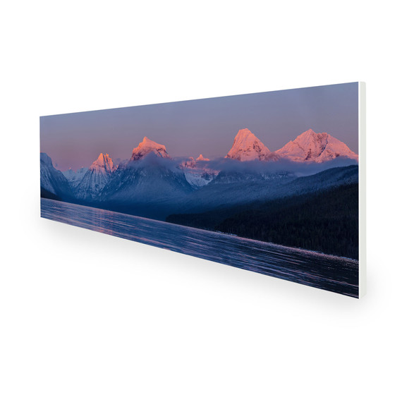 550W Shadow Peak Picture Prime Infrared Heating Panel 1200 x 400 - Electric Wall Panel Heater